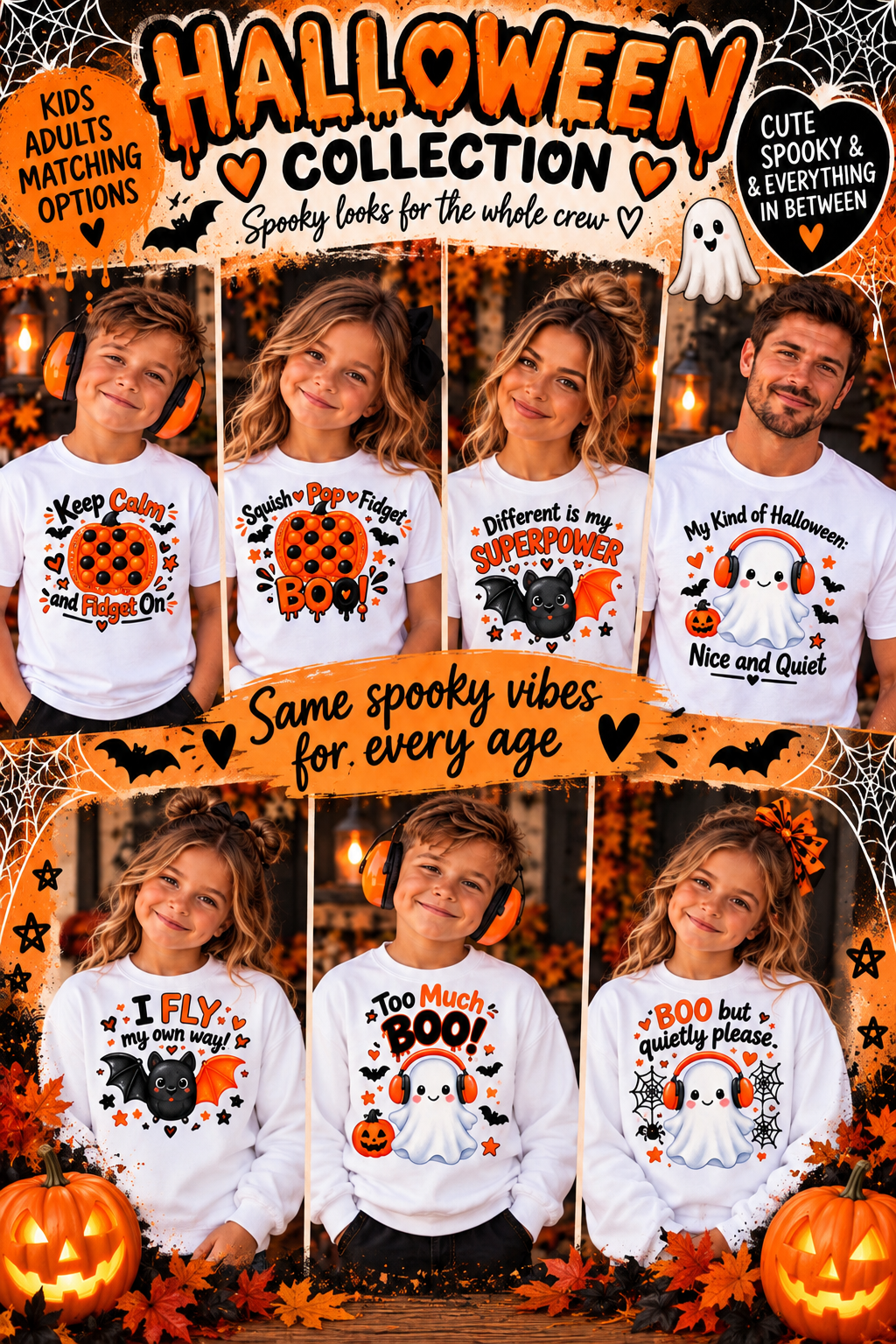 Halloween My Way Collection