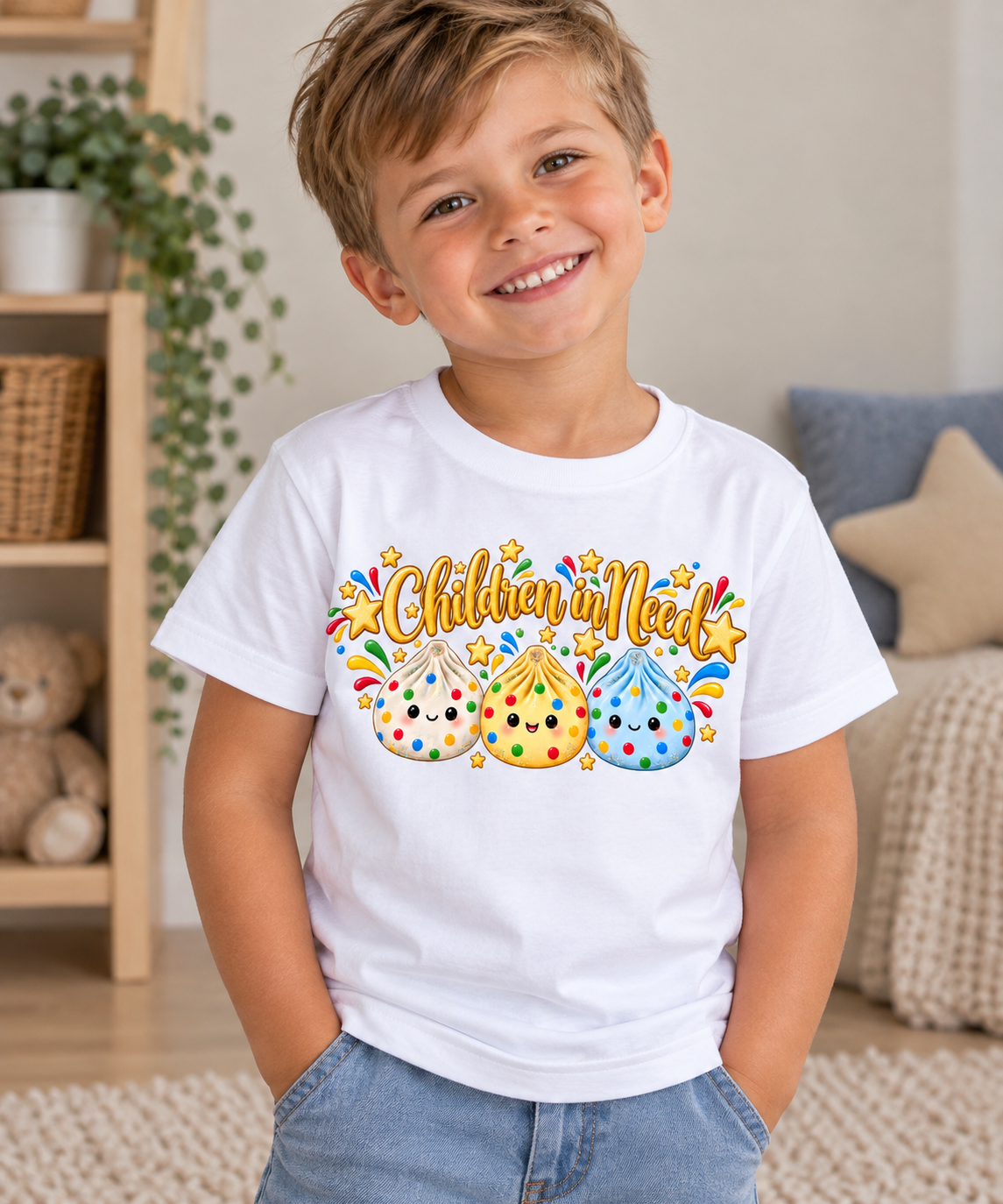 Children In Need Dumpling T-Shirt