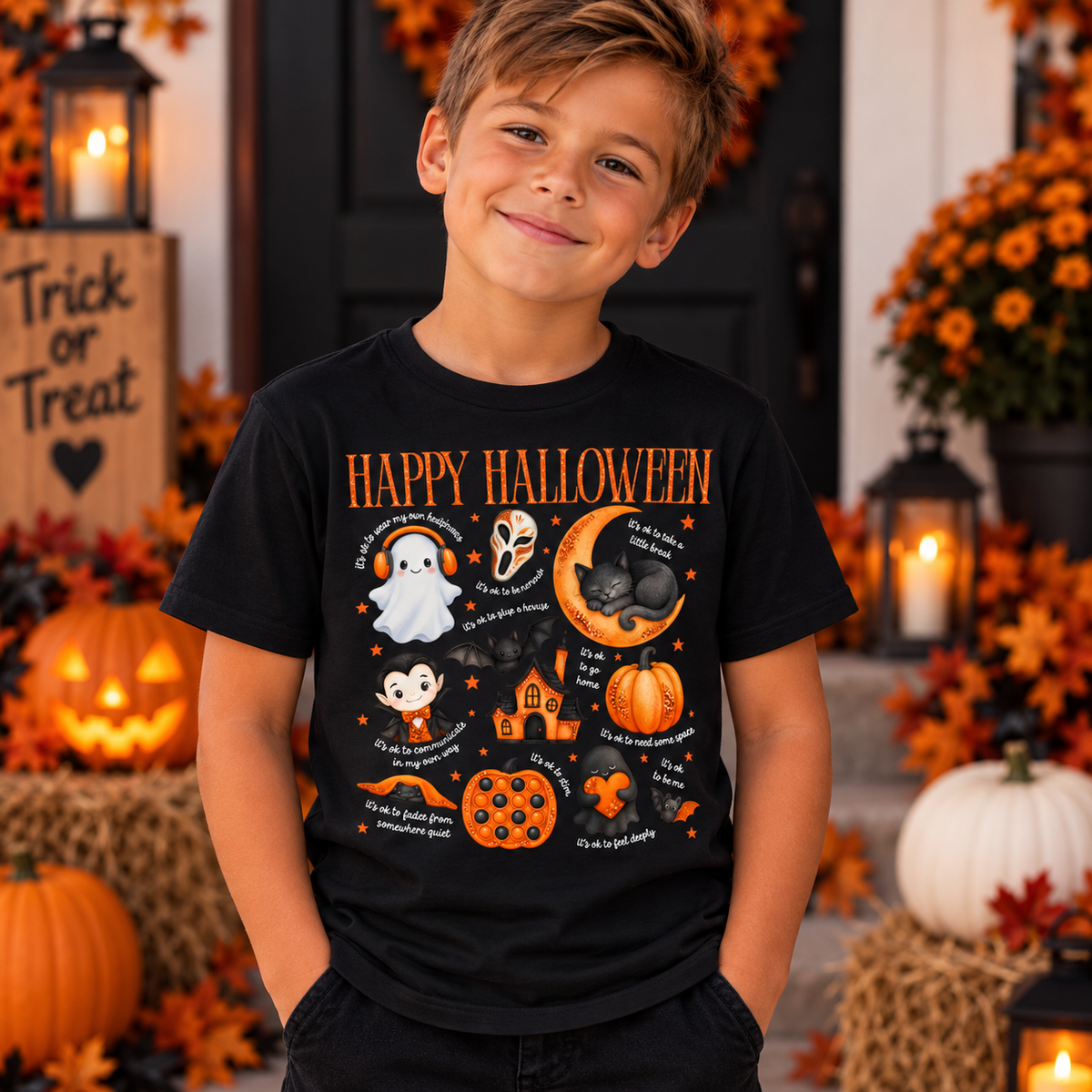 SEN Halloween T-Shirt