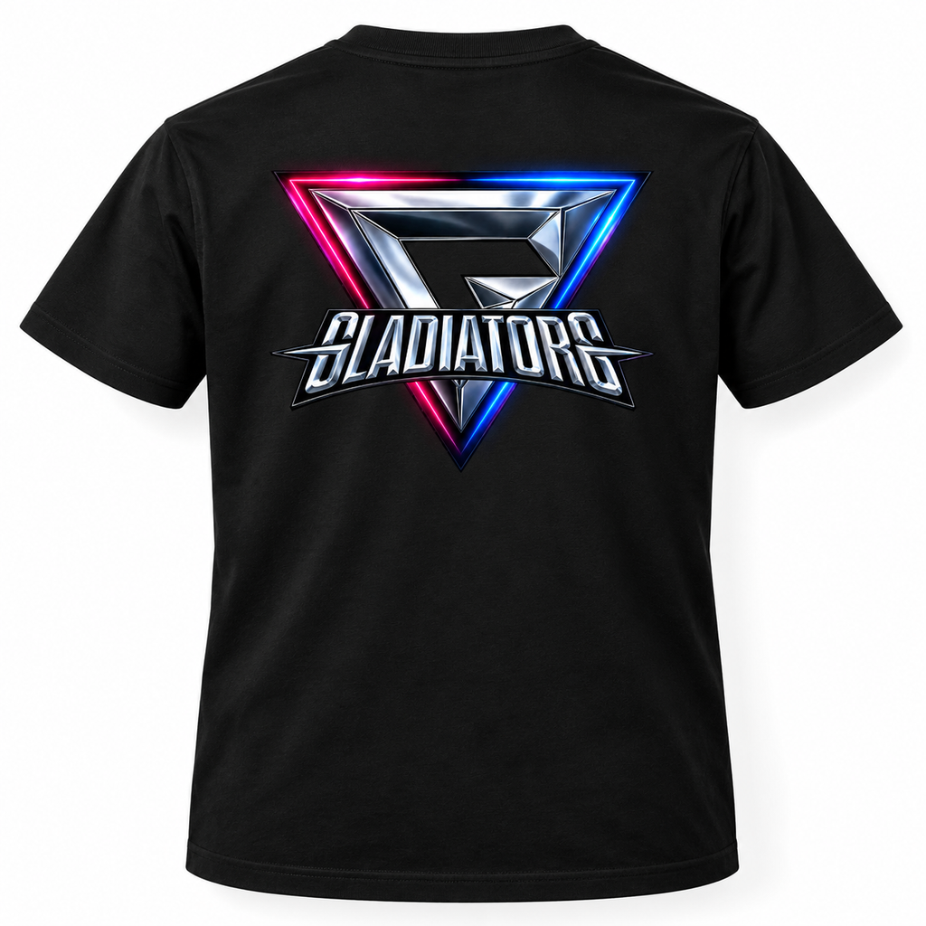 Gladiators Girl T-Shirt - One Off - 7-8Yrs