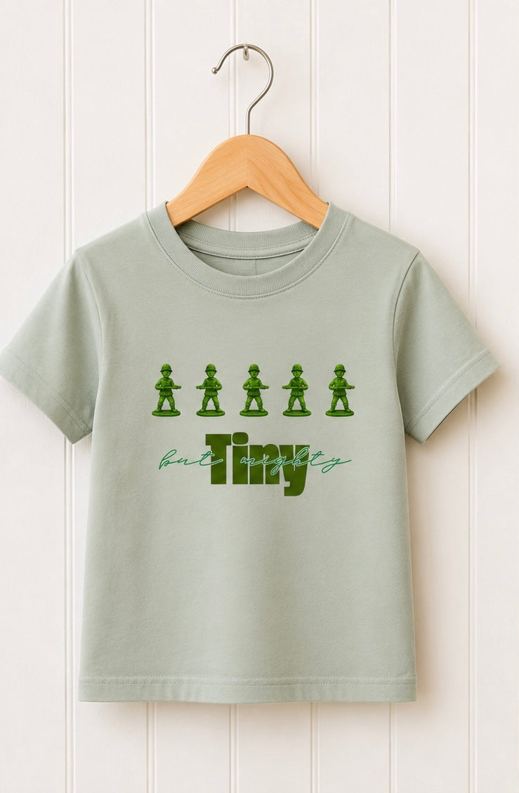 Tiny But Mighty Soldier T-Shirt