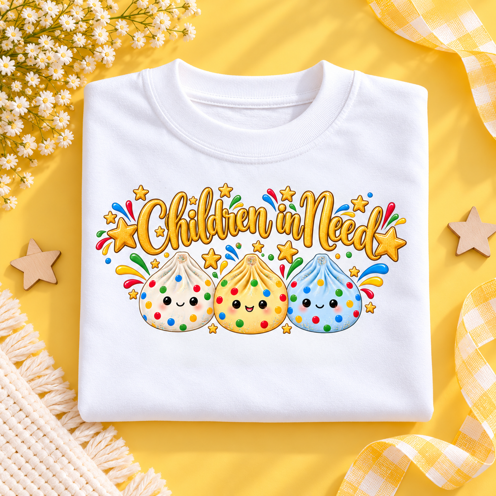 Children In Need Dumpling T-Shirt