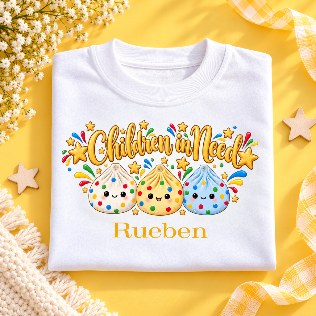 Children In Need Dumpling T-Shirt