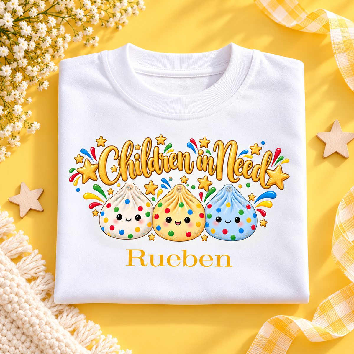 Children In Need Dumpling T-Shirt