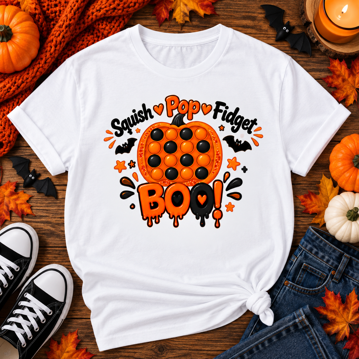 Squish Pop Fidget T-Shirt