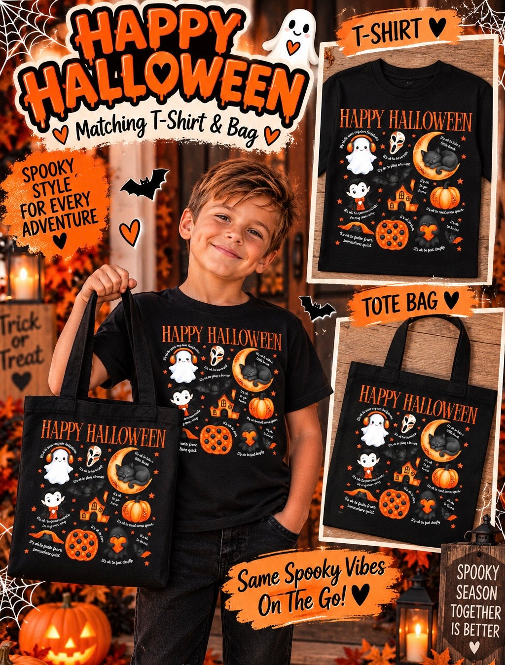 SEN Halloween T-Shirt
