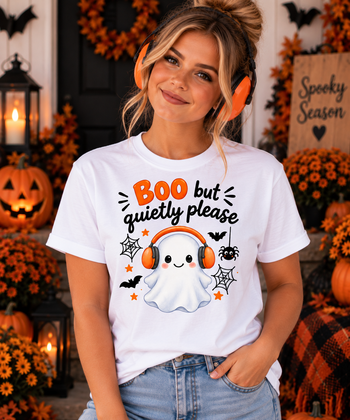Boo But Quietly Please T-Shirt