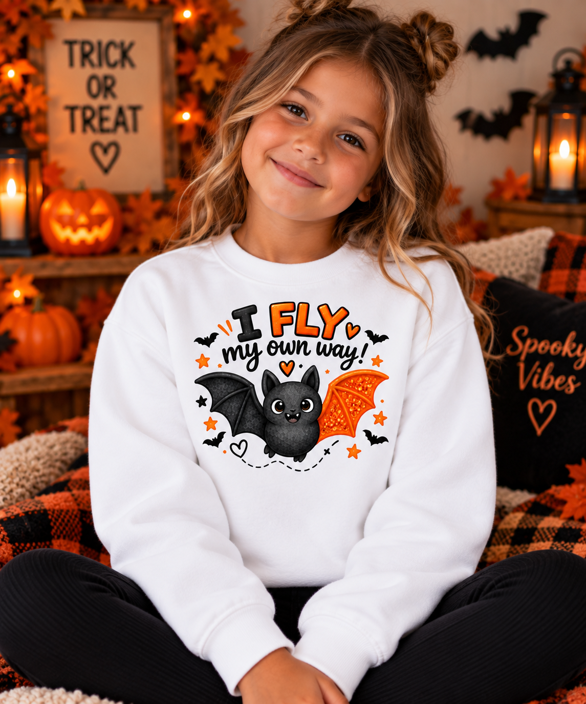 I Fly My Own Way Sweater