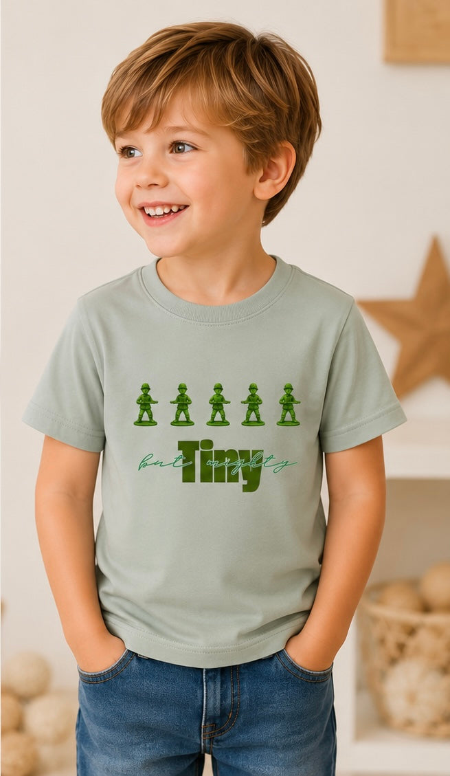 Tiny But Mighty Soldier T-Shirt