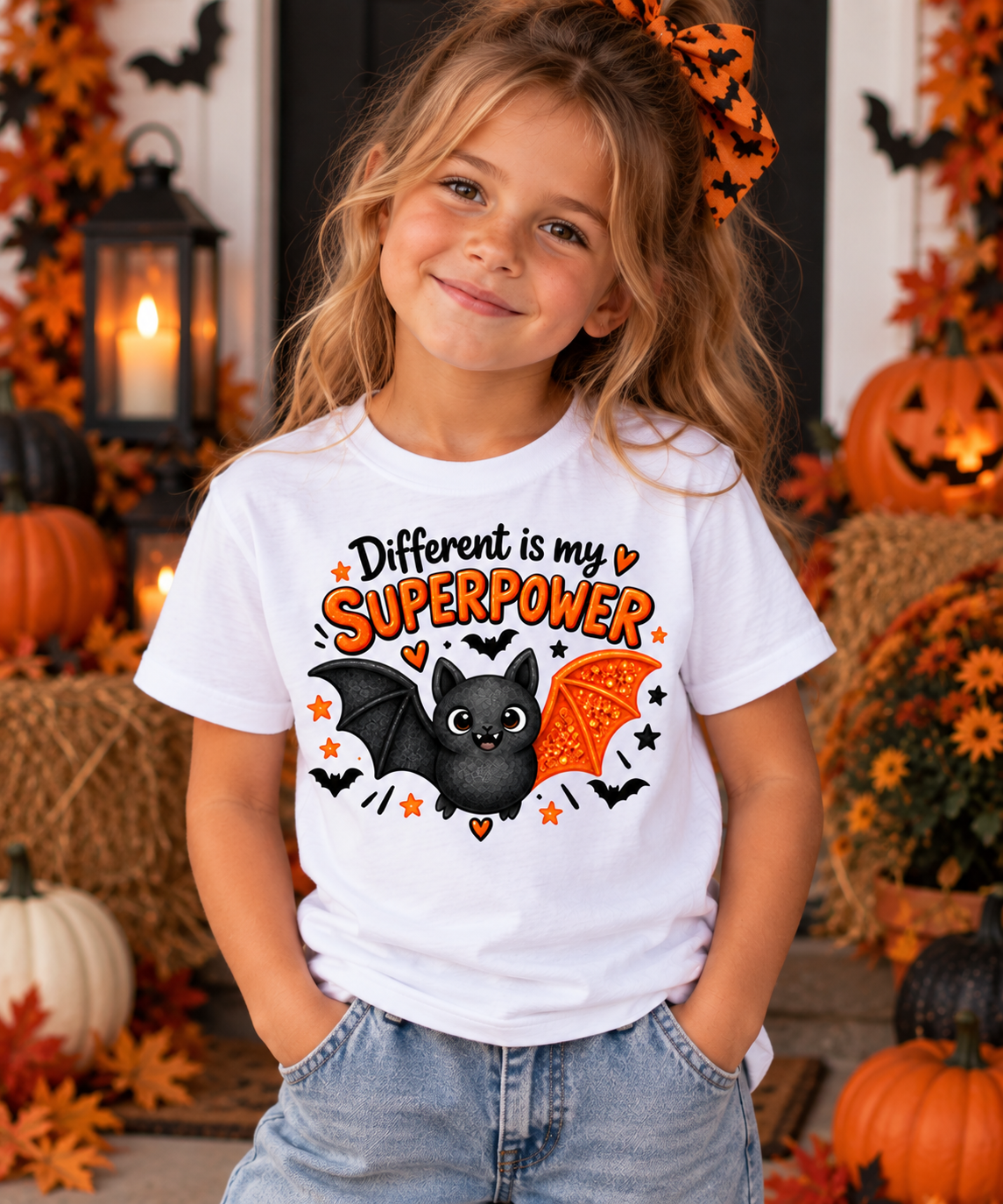 Different Is My Superpower T-Shirt