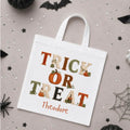 Vintage Pumpkin Patch Mini Tote Bag