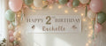 Garden Fairy Birthday Banner – Number Digit - (28cm x 90cm)