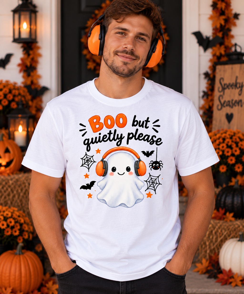 Boo But Quietly Please T-Shirt