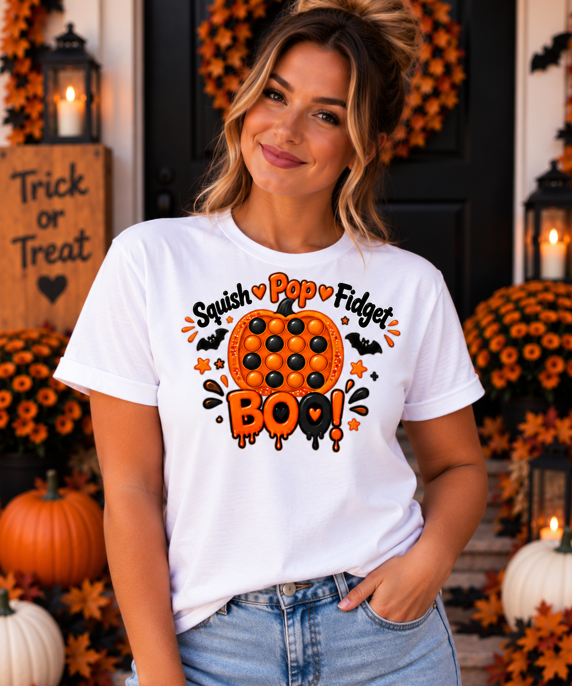 Squish Pop Fidget T-Shirt