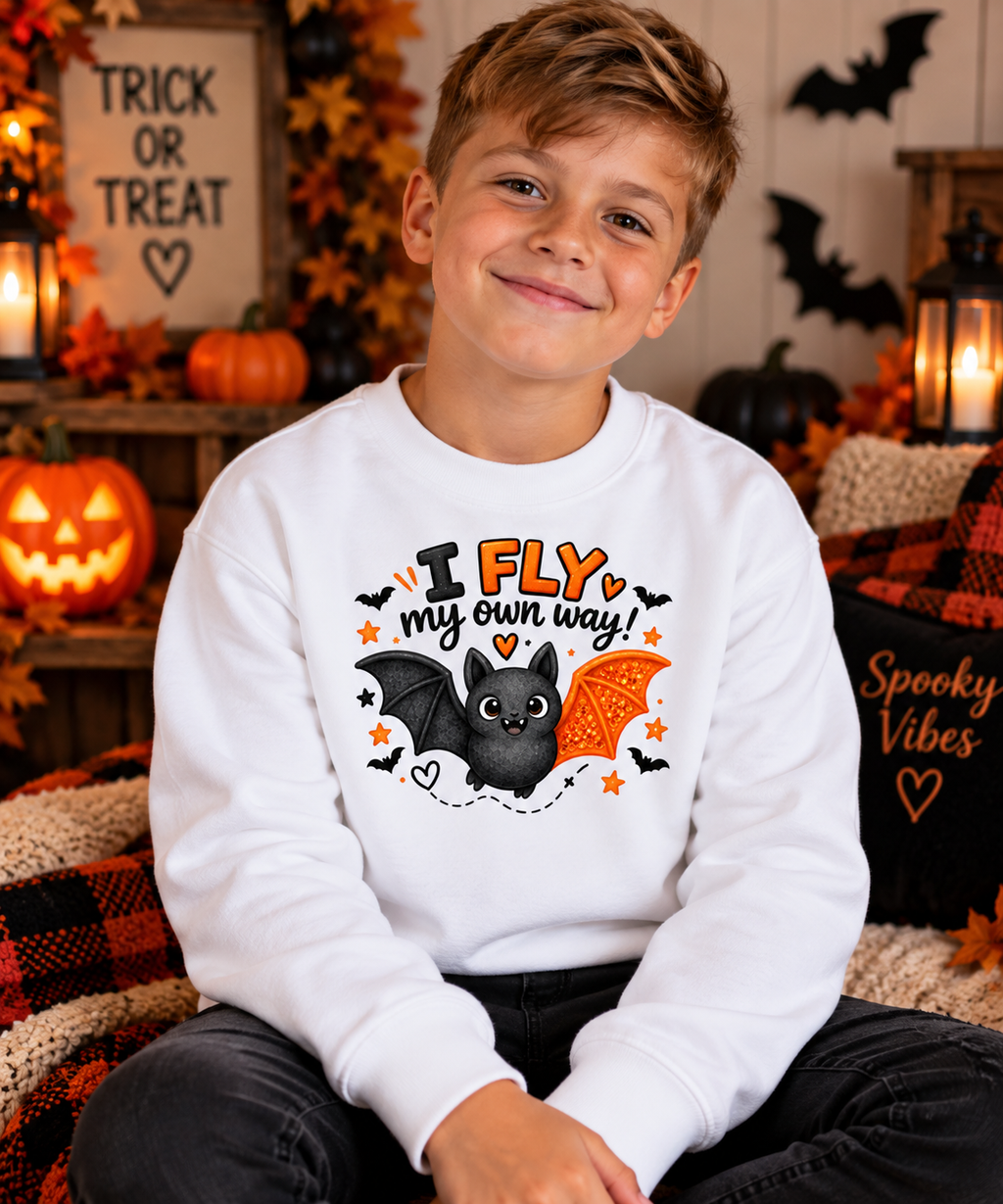 I Fly My Own Way Sweater