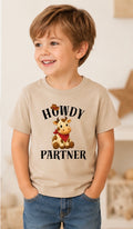 Howdy Partner Cow T-Shirt
