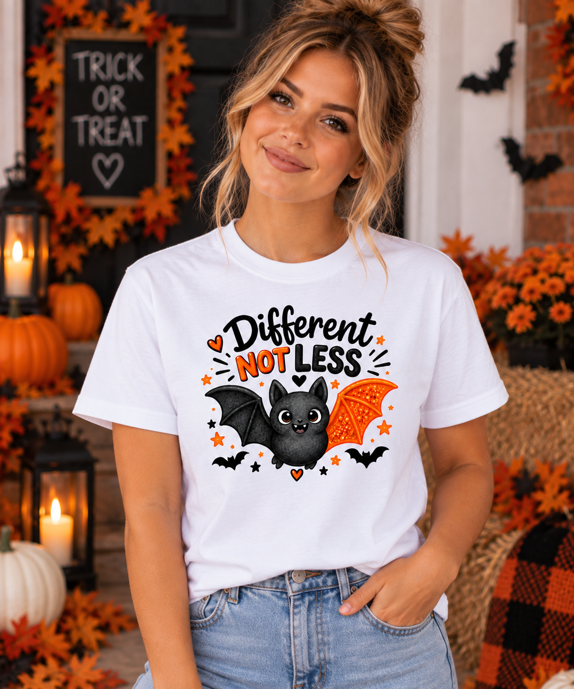 Different Not less T-Shirt