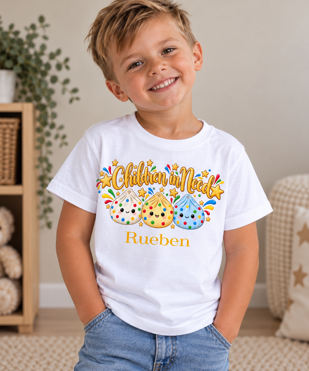 Children In Need Dumpling T-Shirt