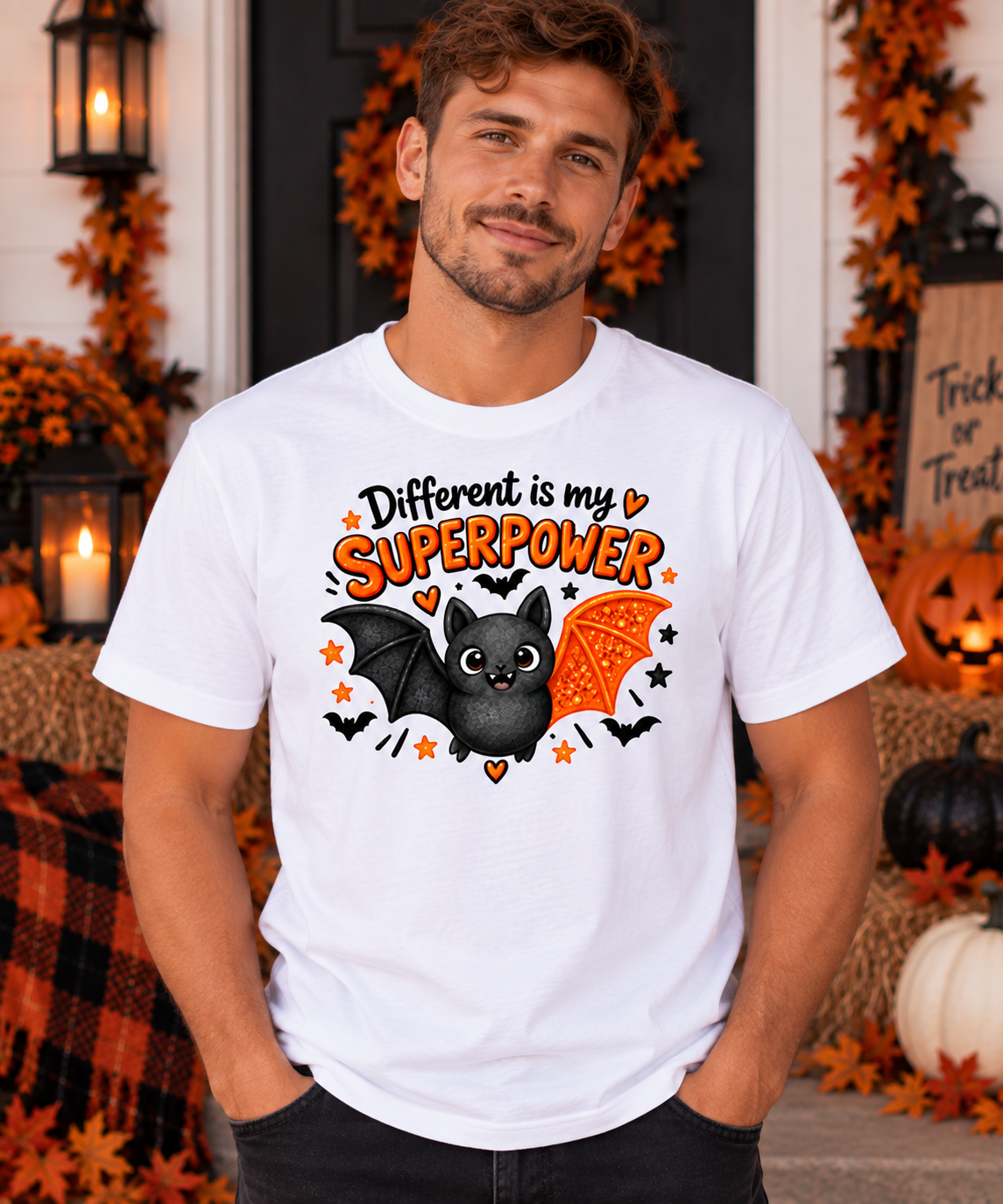 Different Is My Superpower T-Shirt