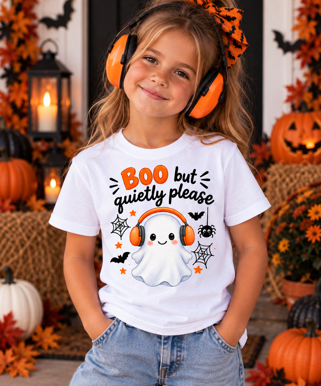 Boo But Quietly Please T-Shirt