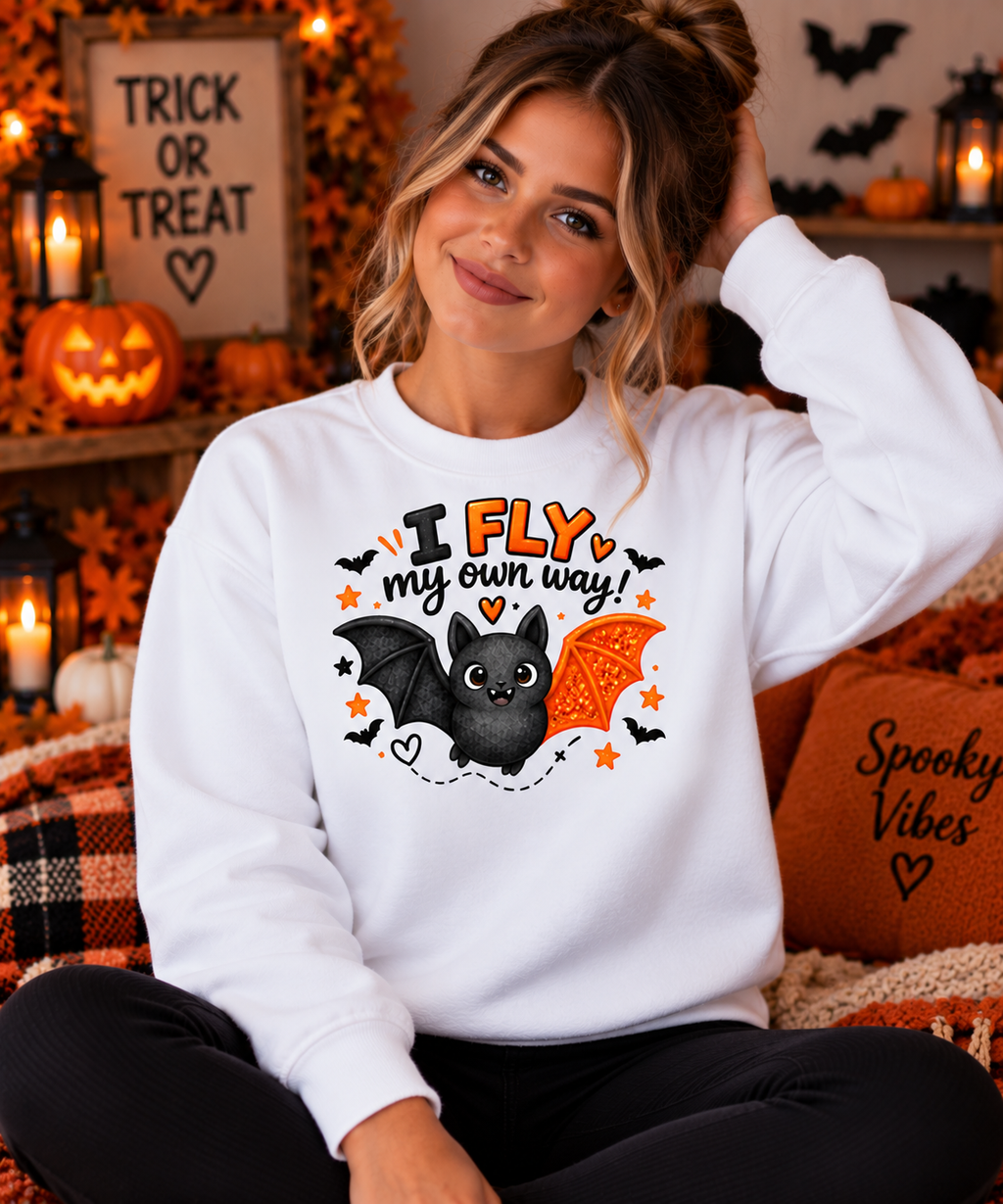 I Fly My Own Way Sweater