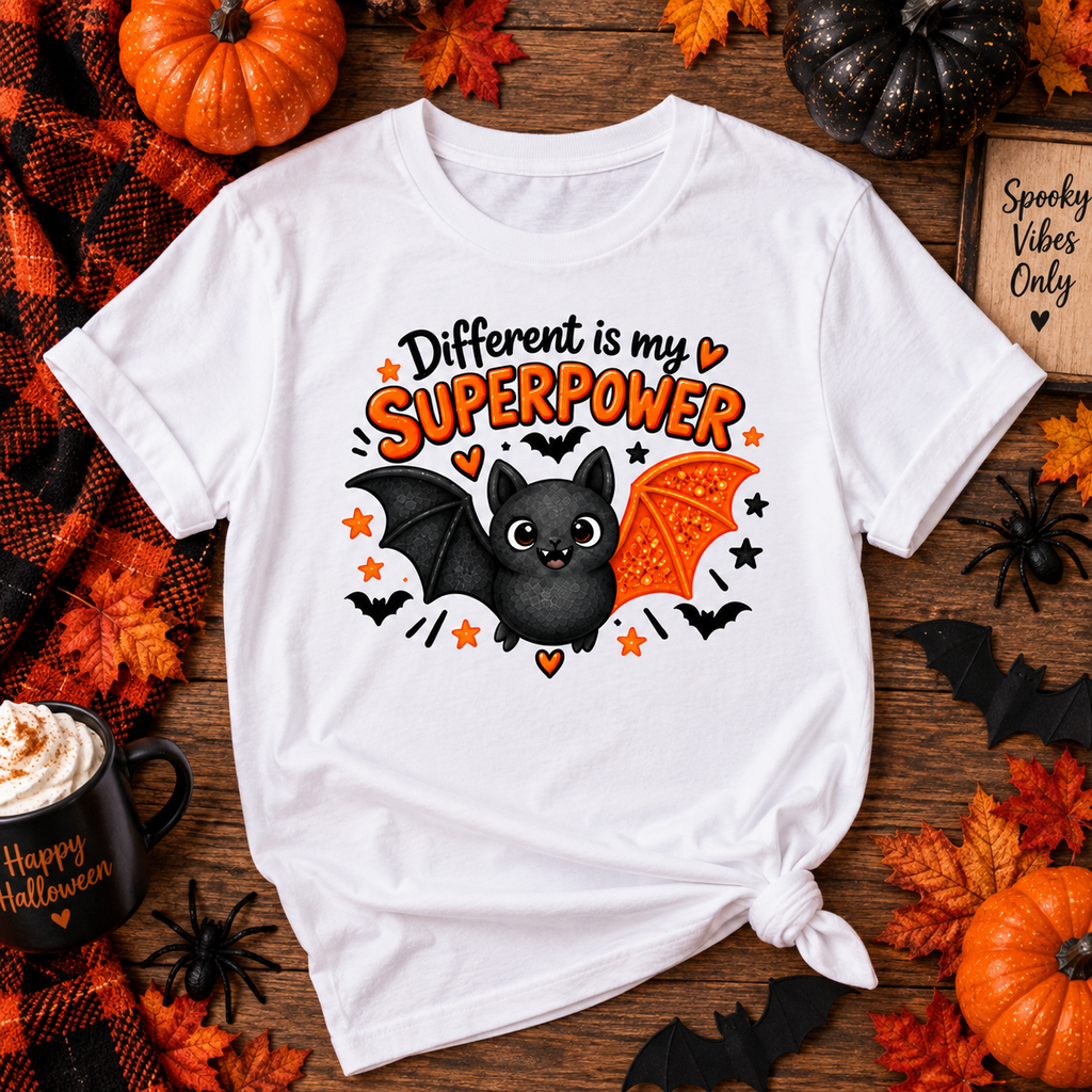 Different Is My Superpower T-Shirt