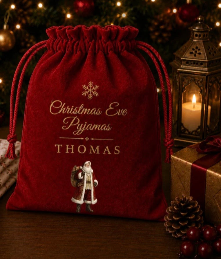 Boutique Christmas Pyjama Bag