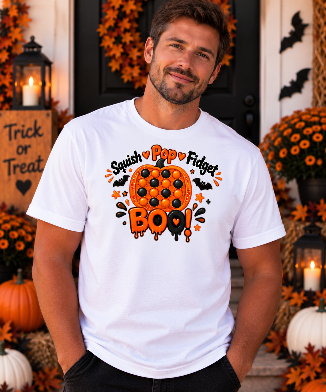 Squish Pop Fidget T-Shirt