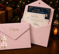 Boutique Christmas Letter/Certificate Envelope