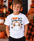 Boo But Quietly Please T-Shirt