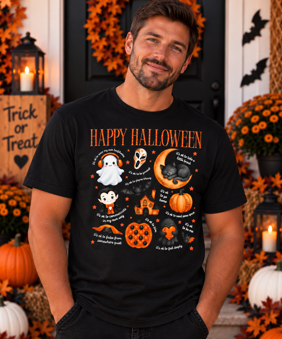 SEN Halloween T-Shirt