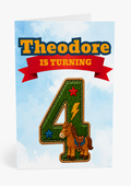 Personalised Playroom Birthday Card | A5 Premium Birthday Card