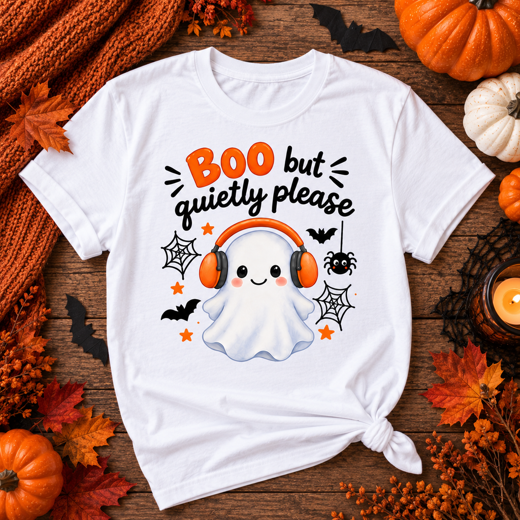 Boo But Quietly Please T-Shirt