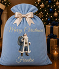 Large Santa Sack Blue