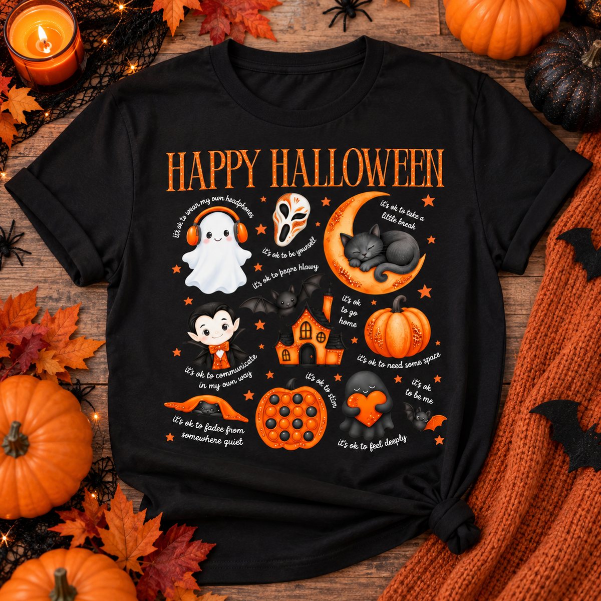 SEN Halloween T-Shirt