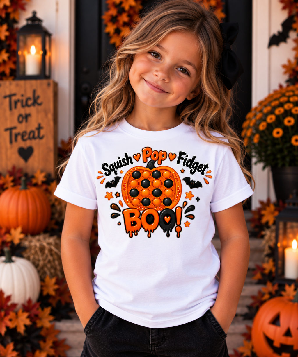 Squish Pop Fidget T-Shirt