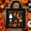 SEN Halloween Mini Tote Bag