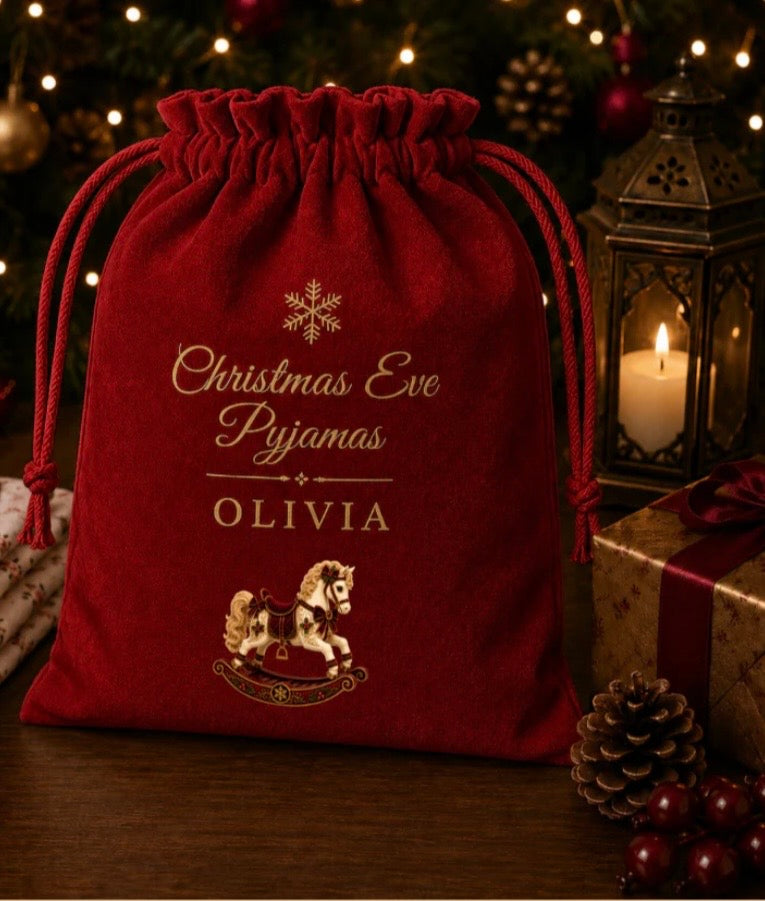 Boutique Christmas Pyjama Bag