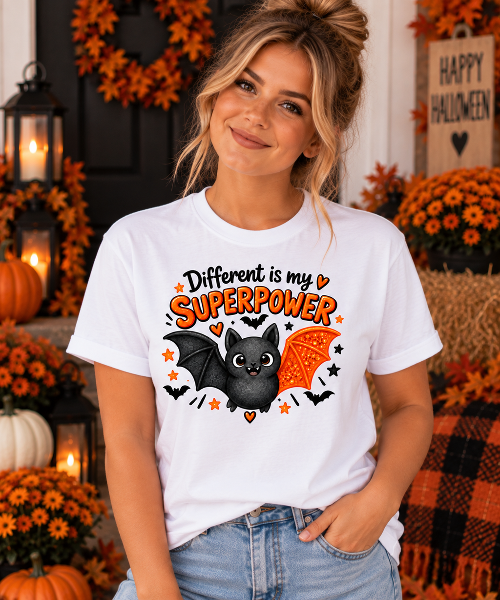 Different Is My Superpower T-Shirt