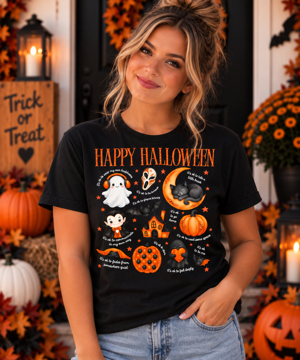 SEN Halloween T-Shirt