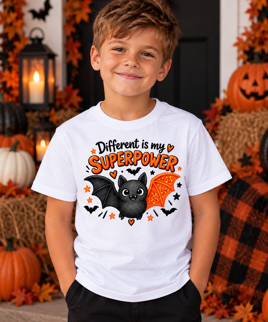 Different Is My Superpower T-Shirt