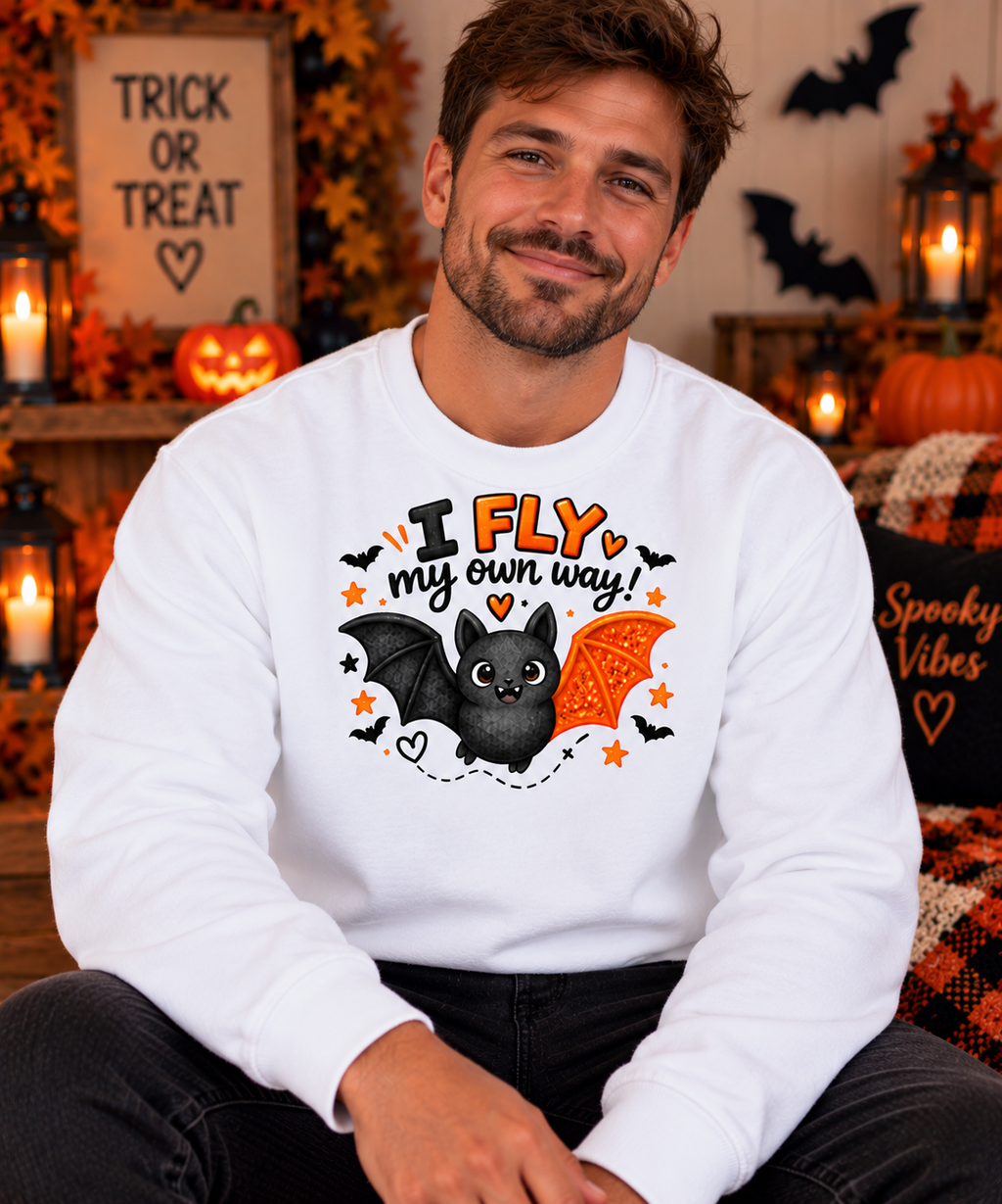 I Fly My Own Way Sweater