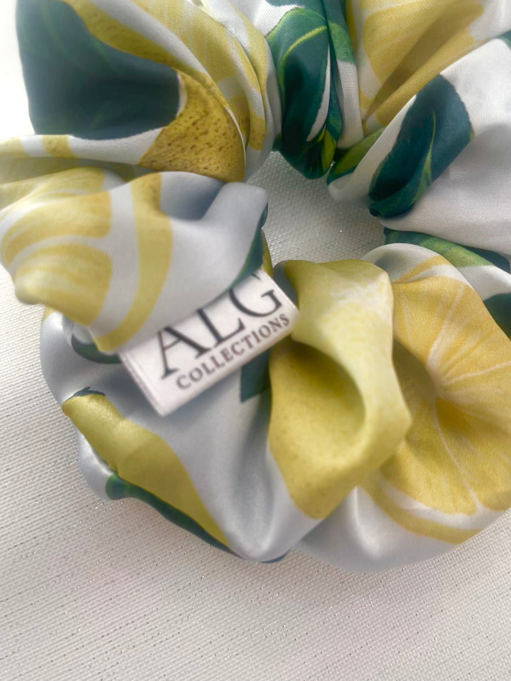 Lemon Sweetie Scrunchie (Large)