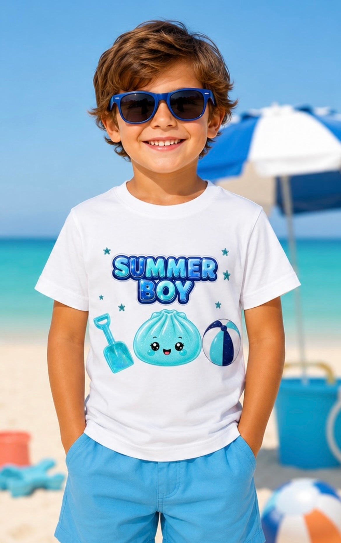 Summer Boy Dumpling T-Shirt