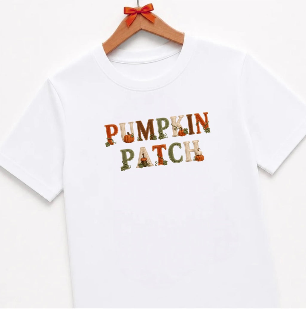 Vintage Pumpkin Patch T- Shirt