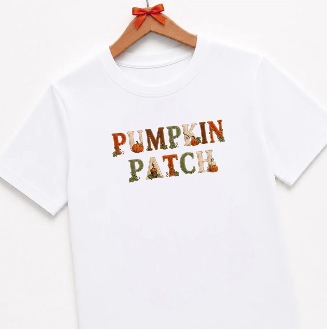Vintage Pumpkin Patch T- Shirt