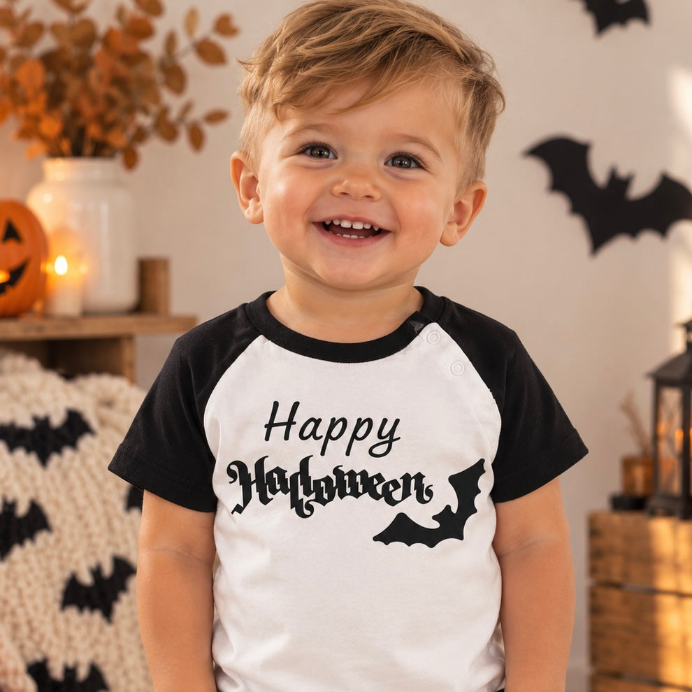 Happy Halloween Baby Vest - 18-24M