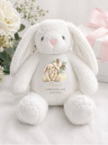 Personalised Christening Floppy Bunny Teddy