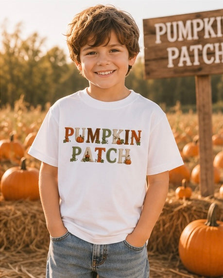 Vintage Pumpkin Patch T- Shirt