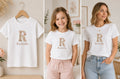 Personalised Garden Fairy Initial T-Shirt